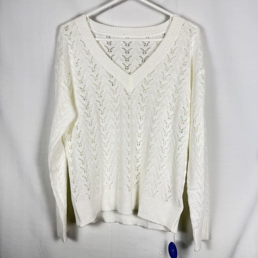 Cupshe NWT Medium Cream Sweater
